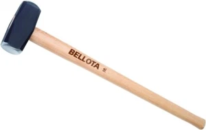 BELLOTA 52004CM Masse frappe droite manche en hêtre 4kg *NEUF* - Imagen 1 de 2