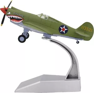 Modellino aereo militare 1:72 P-40 Warhawk Metal Fighter Attack Plane - Foto 1 di 8