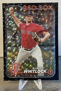 2024 Topps Series 2 Garrett Whitlock Silver Foilboard #477 Boston Red Sox - Picture 1 of 2