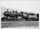 Vintage Union Pacific Railroad UP 518 Steam Locomotive T2-296