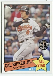 2020 Topps '85 Topps All Stars #85AS4 Cal Ripken Jr. Baltimore Orioles - Bild 1 von 1
