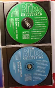 The Blues Collection 2 x CD's BB King and John Lee Hooker - Picture 1 of 5