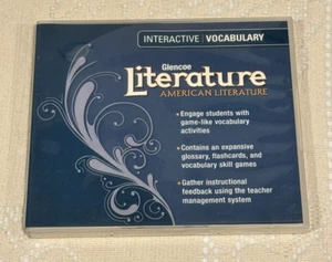 McGraw-Hill Glencoe Literatur: Amerikanische Literatur: Interaktiv/Vokabuli 2CD-ROM - Bild 1 von 15