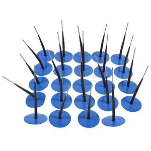 24Pcs Tyre Plug Patches Auto Tubeless Tyre Puncture Repair Tool 4.5mm Mushroom - Picture 1 of 9