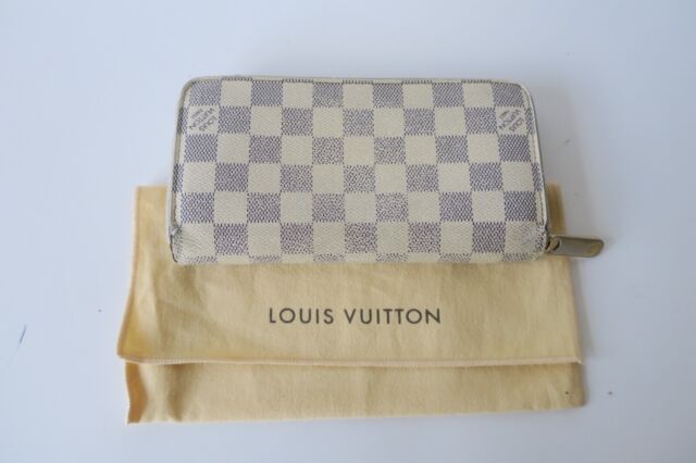 Louis Vuitton Porte Tresor International Damier Azur Canvas – l