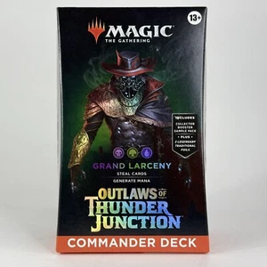 Outlaws of Thunder Junction: Commander Deck - Grand Larceny Magic MTG Neu Sealed - Bild 1 von 6