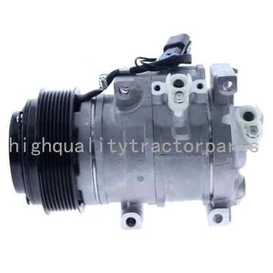 12V A/C Compressor For John Deere 323E 324E 324G 326E 330G 332G 333G RE326205​​ - Picture 1 of 15