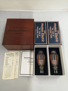 Western Electric No. 300-B Vacuum Tube Accessories: Gift box instruction manual - Picture 1 of 12