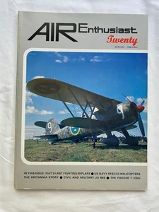 Air Enthusiast Quarterly 20 1983 Fokker T VIII Ju-86 Bristol Brittania Fiat CR42 - Foto 1 di 4