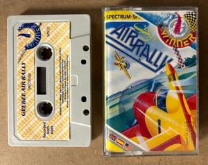 Sinclair ZX spectrum gra - GEEBEE AIR RALLY - ZWYCIĘZCA - W bardzo dobrym stanie - Działa! - Zdjęcie 1 z 4