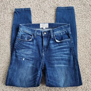 Current/Elliott Womens Jeans Size 26 Medium Wash Denim Skinny Jeans - Picture 1 of 10