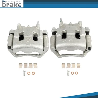 2 шт передних дисковых тормозных суппортов с кронштейном для 2007 - 2012 MAZDA CX-7 - Изображение 1 из 4