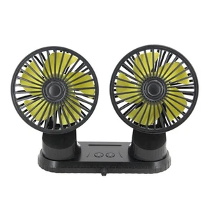 Universal Dual for Head Fan 3 Speed Adjustable Tabletop Fan Lightweight Tabletop - Picture 1 of 8