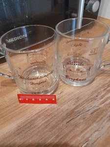 2 X Glühweintassen - Herforder Weihnachtsmarkt - 0,2 | Zustand Sehr Gut - Bild 1 von 5