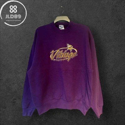 Pro Player - NFL Vintage 1990’s Minnesota Vikings Sweatshirt - Men’s XL - Image 1 of 4