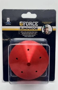 T-H MARINE G FORCE Eliminador Rojo Motor de arrastre Tuerca de hélice Para MINN KOTA Nuevo - Imagen 1 de 2