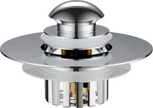 Universal Badewanne Abfluss Stopfen - Pop-Up Haarfänger Ersatz für Wanne - Bild 1 von 8