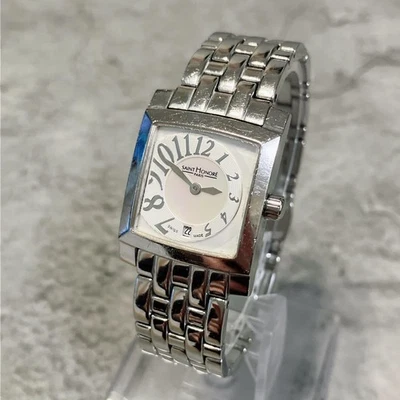 Reloj Pulsera Mujer Saint Honore Analógico Cuarzo Color Plata Usado de Japón Foto 1 de 4