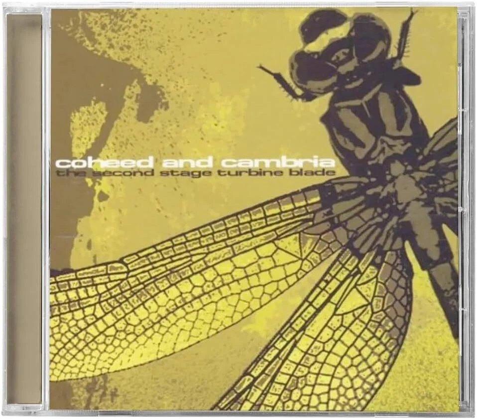 Coheed and Cambria The Second Stage Turbine Blade (CD) Album (Jewel Case) - Bild 1 von 1
