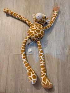 FAO Schwarz Tug a Lug Hanging Giraffe 23" Plush Long Arms Stuffed Toys R Us - Picture 1 of 10