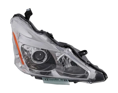 Front Passenger Side Headlight Assembly FIT FOR Nissan Altima 2013, 2014, 2015 - Imagem 1 de 3