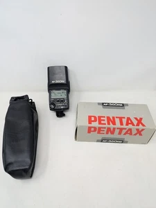 Pentax AF 360FGZ Shoe Mount Flash for Pentax Cameras w/ Case - Picture 1 of 9
