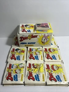 Seltene Rarität Box 1987 Panini Disney's Duck Tales Sticker Pack - 90 Packungen mit 100 - Bild 1 von 10