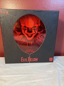 Evil Below Board Game IT Stephen King Pennywise Halloween Party 100% Complete - Picture 1 of 6