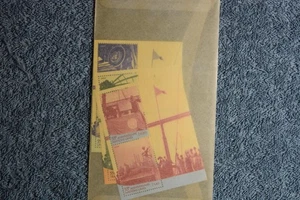 2000 55th Anniversary Souvenir Sheet Set - N781, G360, A277 - MNH - Picture 1 of 1