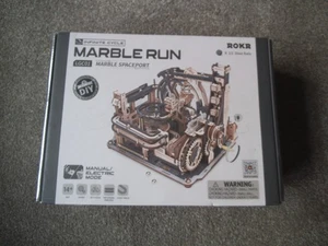 ROKR ~ MARBLE RUN ~ MARBLE SPACEPORT LGC01 Age 14+ NEW - Bild 1 von 2