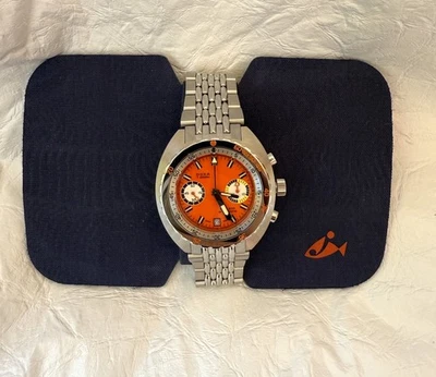 DOXA SUB 200 T-GRAPH  CHRONOGRAPH 805.10.351.10 LIMITED EDITION OF 300 PIECES - Image 1 of 4