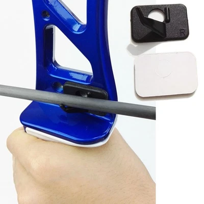 3 X Arrow Rest Thick Plastic Recurve Bow RH LH Bow Hunting Shooting Target - Image 1 of 4
