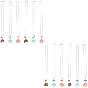 2 Count Beste Freundin Schmuck Freundschaftskette Schwester Halskette - Picture 1 of 12