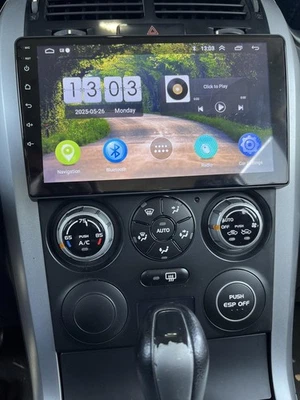 Car Stereo Radio 64G Fit For Suzuki Grand Vitara 2005-2015 Apple Carplay Android - Image 1 of 4