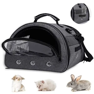 Kelivi Small Pet Carrier Bag,Guinea Pig Carrier with Water Bottles - Picture 1 of 5