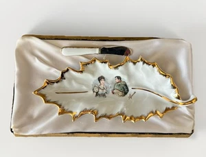 Luxury Porcelain Ceramic FDFrance Corsica Gold Leaf orNapoleon Josephine - Bild 1 von 12