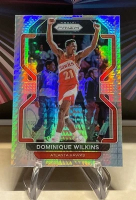 Panini Prizm Dominique Wilkins #252 Hyper Prizm Atlanta Hawks 2021-22 Foto 1 de 2