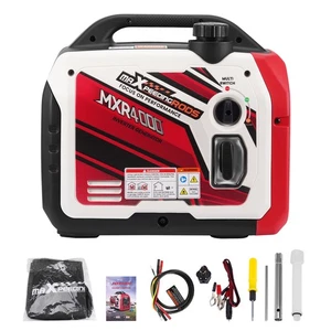 Bluetooth Inverter Generator 3.2KW Rated Portable Petrol Silent for Camping - Picture 1 of 19