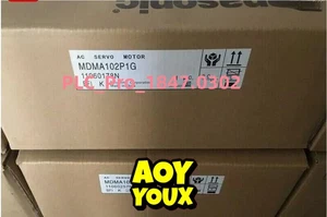 MDMA102P1G 1 STCK. Brandneu Panasonic MDMA102P1G Servomotor USA Steuerfrei - Bild 1 von 4