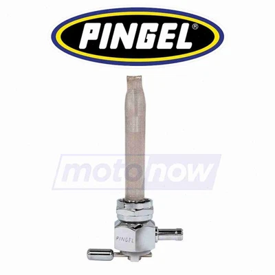 Pingel Aluminum Fuel Valve for 1991 Harley Davidson FXDB-S Dyna Glide qw Foto 1 de 4