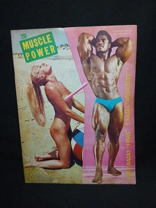 1974 Muscle Power MEXICAN EDITION Bodybuilder Magazine LAURENCE SAMUEL #296 - Picture 1 of 5
