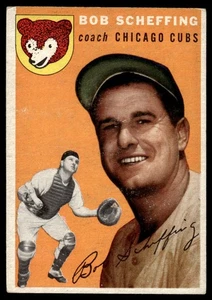 1954 Topps Bob Scheffing #76 - Bild 1 von 2