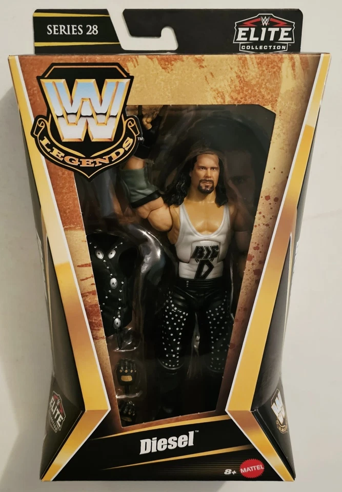 Diesel Kevin Nash 2025 WWE Mattel Elite Collection Series 28 Chase Variant Kliq