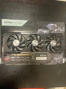 Sapphire AMD Radeon R9 390 8GB Graphics Card Nitro Series GPU 299-2E324-300SA - Picture 1 of 3