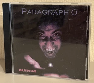CD Paragraph O - Bild 1 von 1