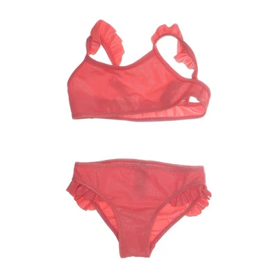 C&A, Bikini, Größe: 92, Elasthan/Polyester, Pink, Gepunktet #70r - Bild 1 von 4