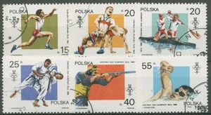 Polen 1988 Olympia Sommerspiele Seoul 3149/54 gestempelt - Picture 1 of 1