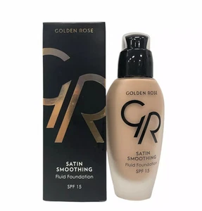 Golden Rose Satin Smoothing Fluid Foundation SPF 15 (34mL/1.2Fl.Oz) #23 - Picture 1 of 1