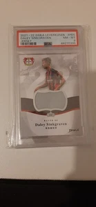 Daka Bayer Leverkusen 2021-22 Daley Sinkgraven Jersey Patch /29 - Bild 1 von 2