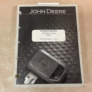 John Deere 570B TECHNISCHER REPARATURSERVICE WERKSTATTHANDBUCH MOTOR GRADER FÜHRUNG, TM1400 - Bild 1 von 9